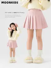 女の子用 百褶スカート【秋向け・オシャレで可愛い・ミニスカート・スクールスタイル】（セットアップ対応）