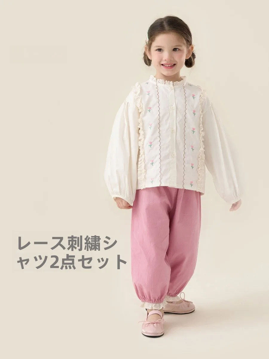 春服 可 愛い セットアップ ファッション：INSbobo 森系純棉デザインの実用性と着心地