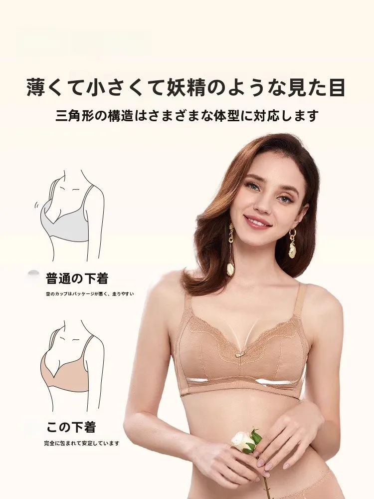 ノンワイヤーブラ 垂れない おすすめ：ワイヤレス小胸ブラの通気性と防下垂機能