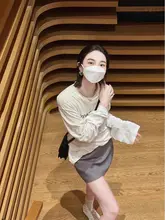 女性用 夏用 アイスシルクの白いプリントカーディガン【日焼け防止・長袖・小柄対応】