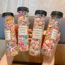 可愛い蝶結びヘアゴム【女の子用・極上の柔らかさ・髪に優しい】