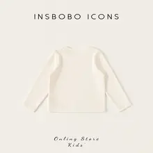 女の子用 長袖Tシャツ【かわいいデザイン・秋用・コットン素材】（セットアップ対応）
