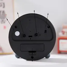 シンプルな学生用目覚まし時計【静音・デスク用・贈り物に最適】