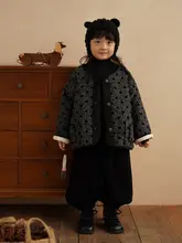 灯芯绒男の子用カジュアルパンツ【カラーコンビ・裾絞り・秋冬用・極上の柔らかさ】（セットア ップ対応）