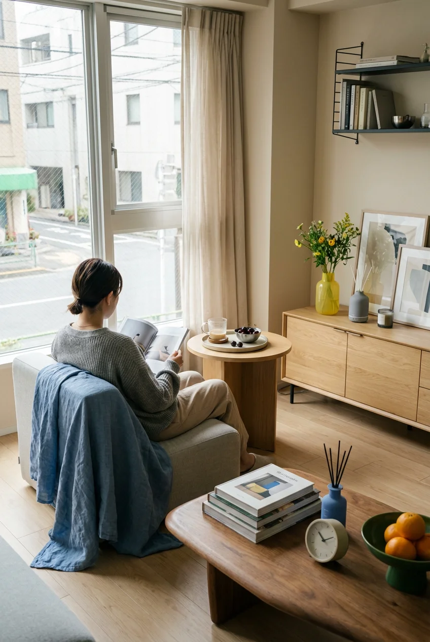 おうち時間を豊かにするおすすめアイテム｜アートとカーペットの組み合わせで実現するリラックス空間