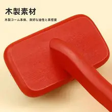 ペット用 木製針付きブラシ【犬猫用・大中小型犬・毛玉取り】