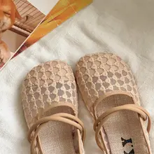 夏用 メッシュ素材のレディースバレエシューズ【快適な透湿設計・オープントゥ・フラットソール】