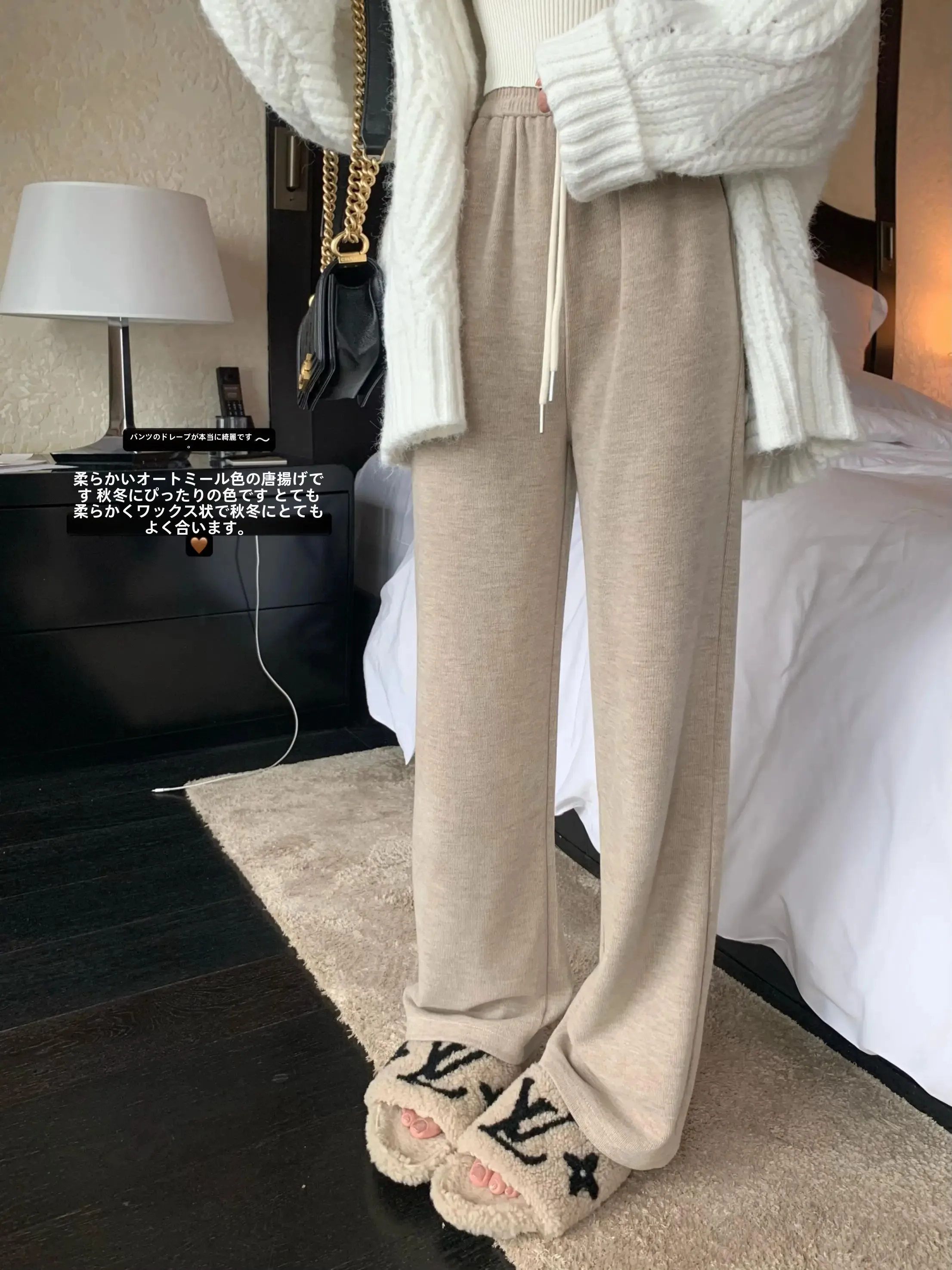 極上の柔らかさを実現するストレートパンツ：お尻 パンツ おすすめのカジュアルスタイル