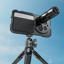 NEEWER 400mm長焦レンズ スマホ用外付けレンズ【iPhone・Vivo・Oppo・Xiaomi・Samsung対応・コンサート・ポートレート撮影用】
