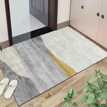 北欧風 屋内用マット【吸水性・滑り止め・カット可能】