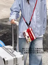 旅行用 カードケース【斜め掛け・防盗機能付き・可愛いデ  ザイン】