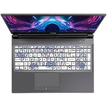 ノートパソコン用キーボードカバー【適用モデル・滑り止め機能】