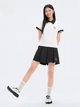 Xtep 女性用スポーツパンツ【夏用・フラットヘム・五分丈】