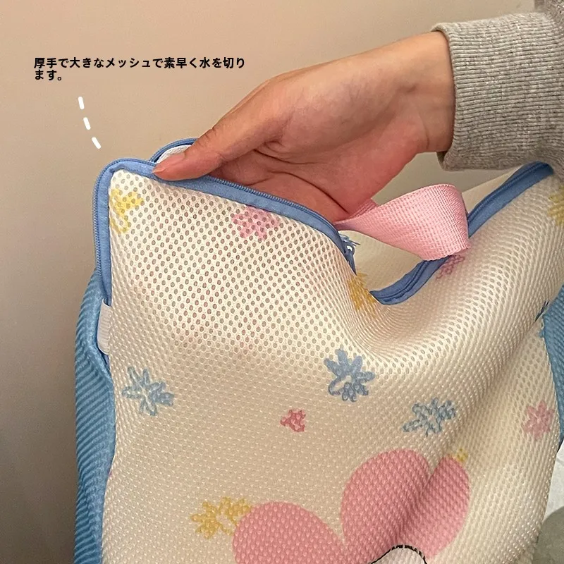 可愛い洗濯用ネット：変形防止と機械洗い対応の実用性を徹底検証