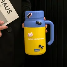 高品質の保温マグカップ【大容量・フタ付き・ステンレス製】