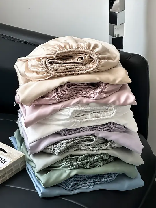 ベッドシーツ 冷感 マットレス保護 100%ラナセル シンプルスタイル