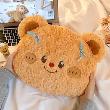 可愛いクマ型充電式湯たんぽ【冬用・防爆機能付き・暖かさ保持】