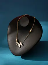 ブラックジュエリーディスプレイスタンド【ブレスレット・ネックレス・アクセサリー用・撮影道具】