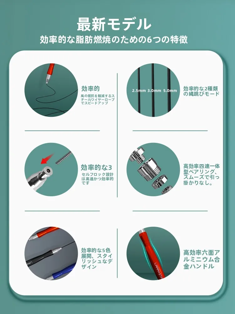 トレーニング用縄跳びを買うときに迷うのは、なぜ？