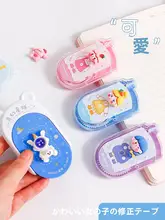 かわいいデザインの立体キャラクター修正テープ【大容量・スムーズな使用感】
