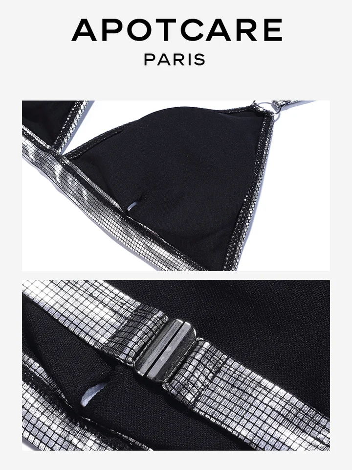 APOTCARE ビキニセット【分体・ティーコジ・ローウエスト・背中開き・セ�クシー】