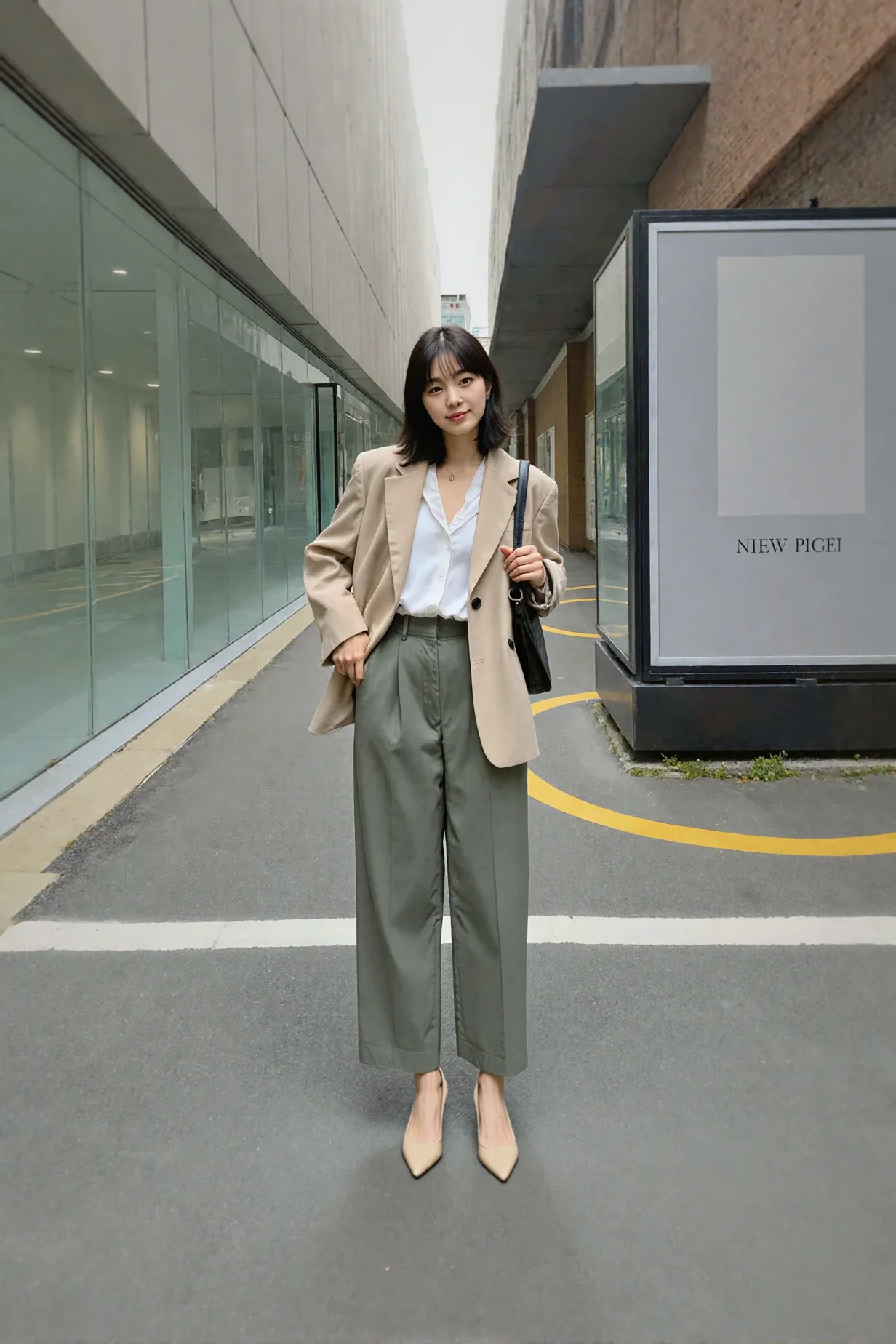 大人可愛い服 50代コーデ | タートルネックウール混紡の選び方と実際の着こなし術