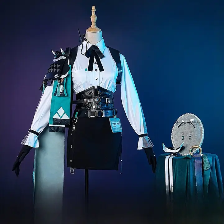 コスプレ衣装【アニメキャラクター・月城柳の制服】
