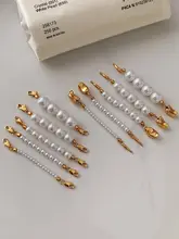 パール延長チェーン用万能クランプ【DIY・ネックレス接続用】