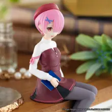 ラムの文学風格フィギュア【泡面圧・アニメグッズ・人気商品】