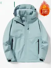 ジャケット レディース 防風防水 保温中綿 裏起毛 厚手 冬用アウター