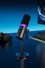 コンデンサー型マイクロフォン【プロ用・PC対応・録音・歌唱・ゲーム・会議用】