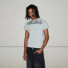 CRICLE CAGE フィット感あるサマーTシャツ【ショートスリーブ・ロゴデザイン】