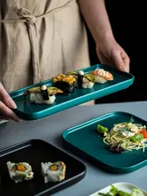 角形 陶器 プレート 家庭用 ステーキ デザート 朝食 西洋料理 食器