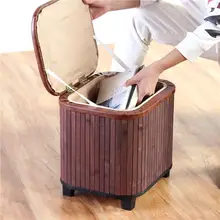 実用的な収納スツール【座れる・木製・靴箱・ソファ用・家庭用】