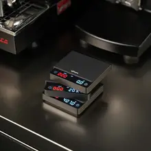 feepie ミニコーヒー電子スケール【ハンドドリップ・エスプレッソ用・計量タイマー搭載】
