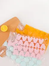 使い捨て冷却用袋【自封口・氷作り用・百香果型】