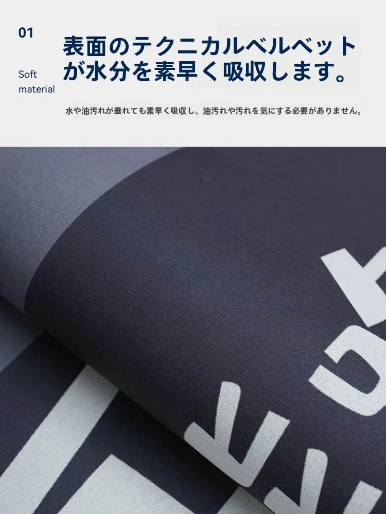 キッチンマット 2250 使い勝手：吸水性と防滑性を重視した実用性の評価