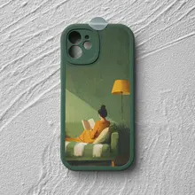 気軽に使える小羊皮製スマートフォンケース【iPhone・Android対応・スタイリッシュデザイン】