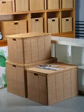 Kens 収納ボックス【プラスチック製・厚手・引越し用・布団やおもちゃの整理に最適】