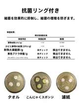 魔芋製 洗顔スポンジ【男女兼用・天然素材・柔らかい・メイク落とし対応】