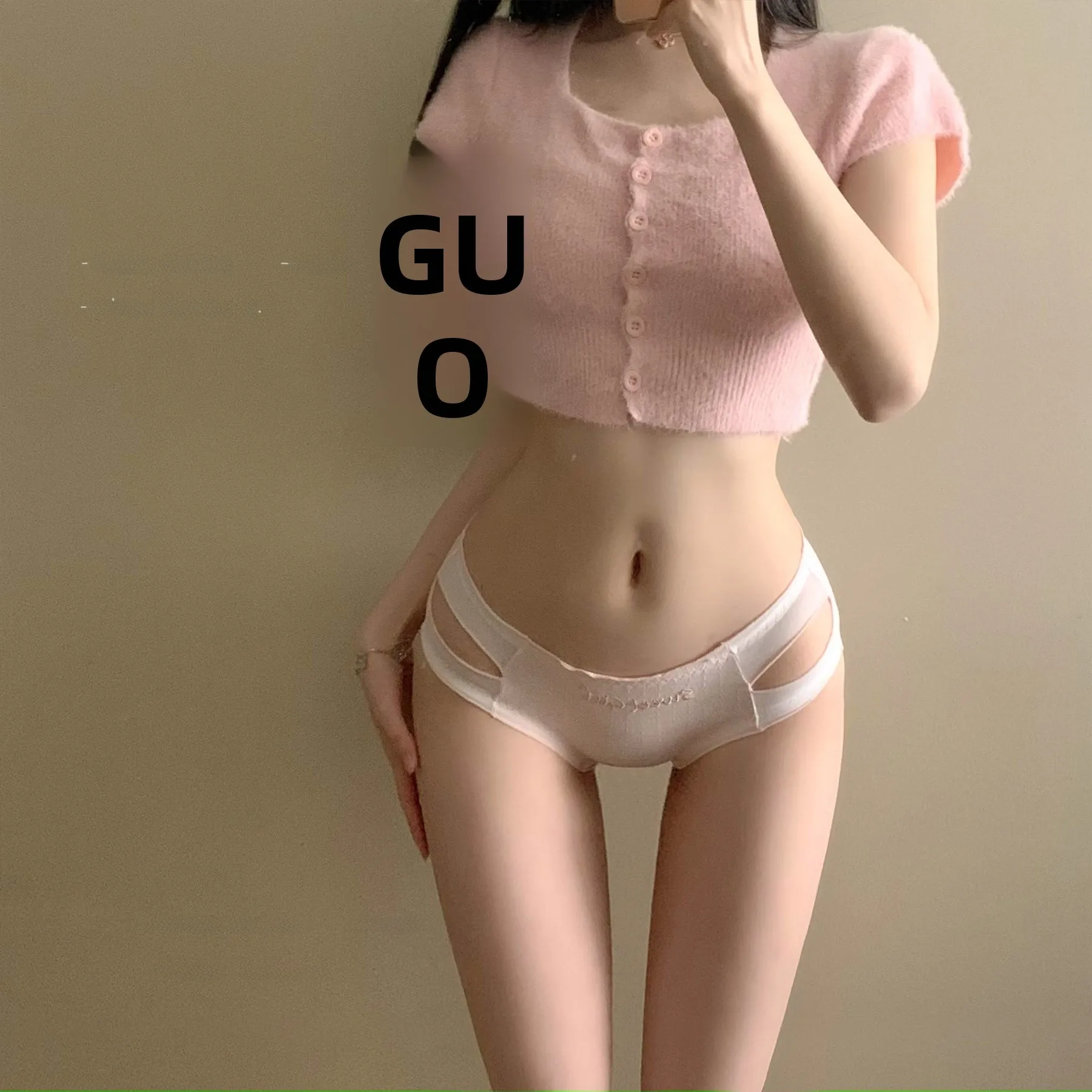 女生用純綿三角パンツ：透ける色の快適性とデザインの実際