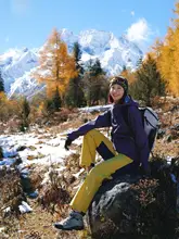 防風防水の登山用ハードシェルパンツ【アウトドア・女性用】（セットアップ対応）