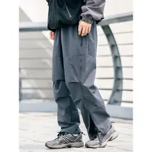 春夏用アウトドアハイキングパンツ【防水性・サイドジッパー・機能的なデザイン・カジュアル】