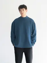 DRIOTOPIA フリースタートルネック メンズトップス【秋冬用・カジュアル・運動向け】