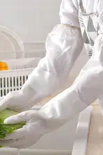 耐久性キッチン用ゴム手袋【防水・厚手・家庭用・清掃用】