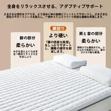 乳胶マットレス【家庭用・薄型・和室用】