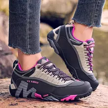 耐久性に優れたアウトドアハイキングシューズ【防水・滑り止め・高トップ・男女兼用】