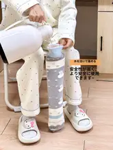 可愛い子供用の暖房水袋【冬季用・防爆・厚手・足元暖か】