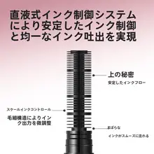 ジェルインキボールペン リキッドインキ 速乾 0.5mm カラー 赤 手帳デコ メモ 線引き マーカー