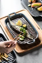 陶器製 大型ダブルハンド オーブン皿【ステーキプレート・西洋食器】
